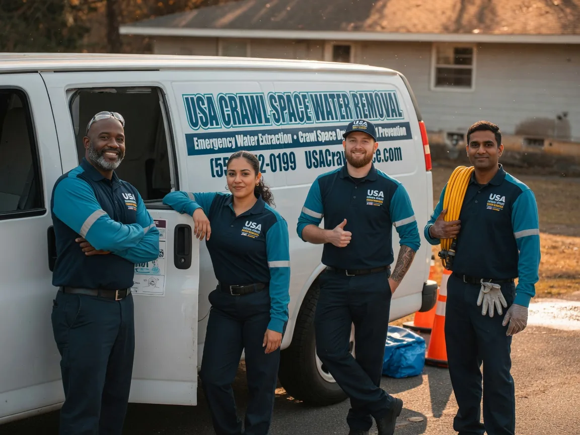 Crawl Space Water Removal company in Rockland, MI